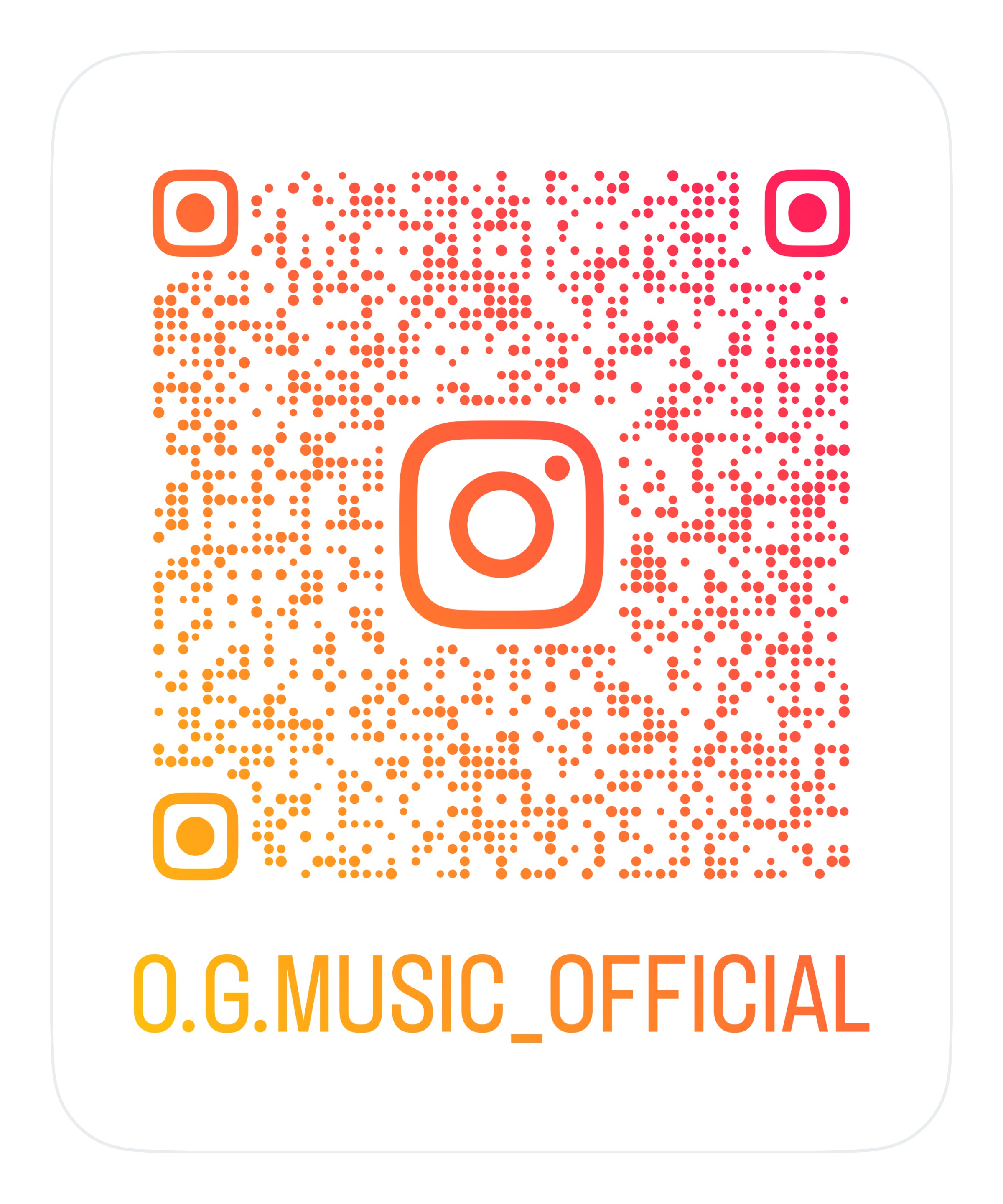 Instagram QR
